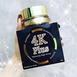 4k Plus Whitening Night Cream
