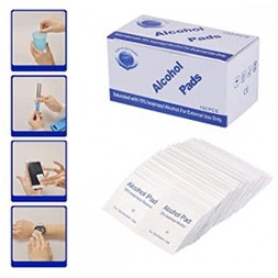 Alcohol Pads 100Pcs