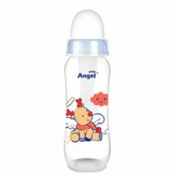 Angel Feeding Bottle Sky Blue (0M+) For New Born 120ml