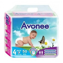 Avonee Diaper L Size 50 Pcs