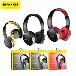 AWEI A500BL Foldable Hi-Fi Stereo Wireless Headphone