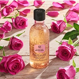 British Rose Petal-Soft Gel Toner