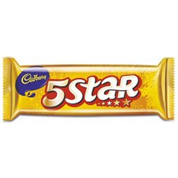Cadbury 5 Star Chocolate