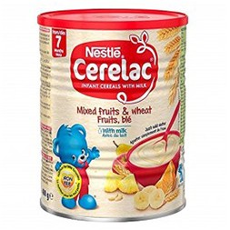 Cerelac Mixed Fruit ( 7 Plus) - Tin- 400gm