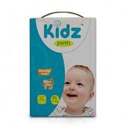 Kidz Baby Pant Diaper XL 56 Pcs