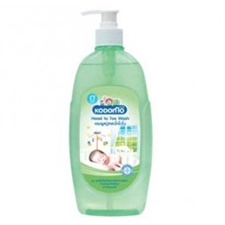 Kodomo Baby (0+) Head To Toe Wash 400ml