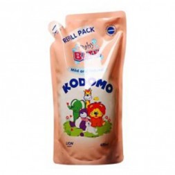 Kodomo Baby Bath Mild & Natural Refill 650ml