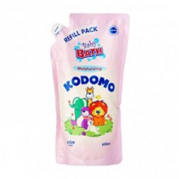 Kodomo Baby Bath Moisturizing Refill 650ml
