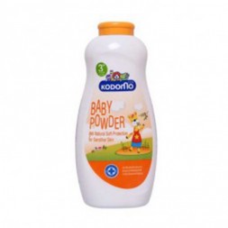 Kodomo Baby Powder (3+) Natural Soft Protection 400gm