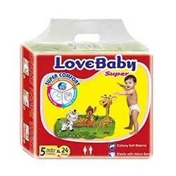 Love Baby Super Diaper 5 Junior Belt XL 11-25 kg