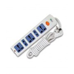 Many 3Pin Socket Multi Plug 3M,MTS-305