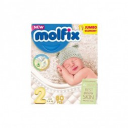 Molfix Belt 2 ( 3-6 Kg) 80 Pcs