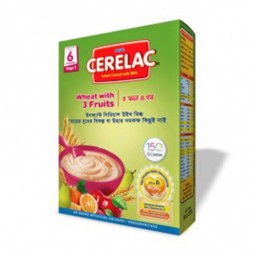 Nestlé Cerelac BIB-W-3 Fruits 400gm