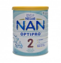 Nestle NAN 2 Follow Up FormulaWith Optipro (800gm) Tin Dubai