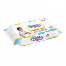 Savlon Twinkle Baby Wipes 120 Pcs