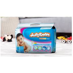 SuperMom Baby Diaper - Size M